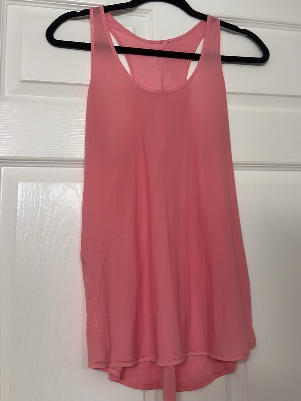 Lululemon Pink Racerback Tank
